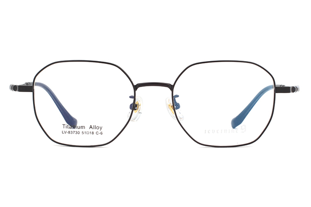 Armações de óculos de metal no atacado 83730