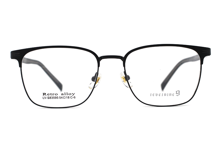 Armações de óculos de metal por atacado S83595