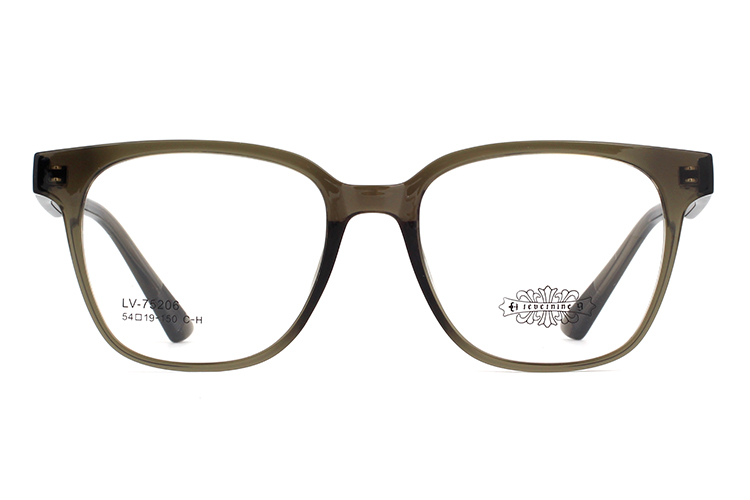 Armações de óculos Tr90 por atacado 75206