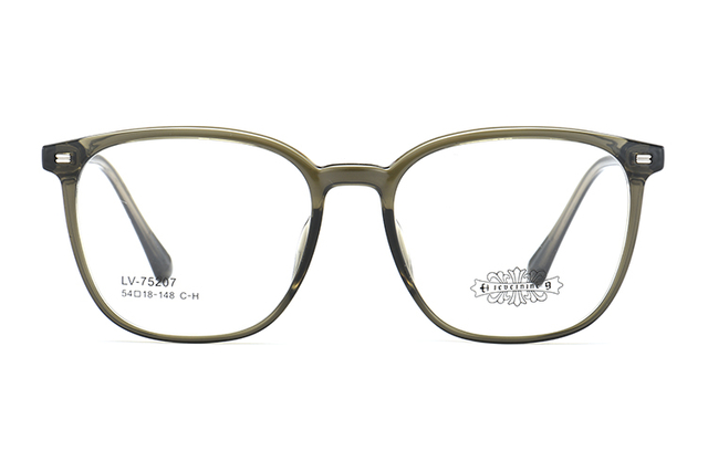 Armações de óculos Tr90 por atacado 75207