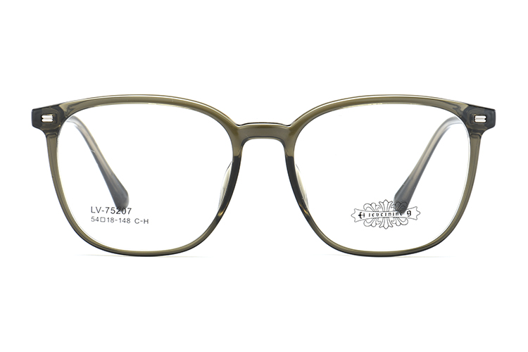 Armações de óculos Tr90 por atacado 75207