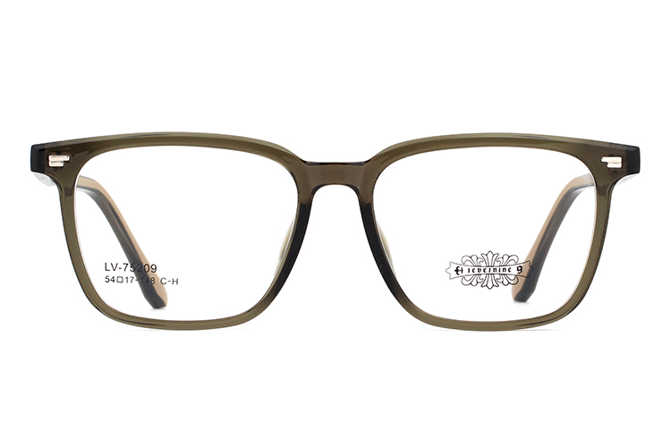 Armações de óculos Tr90 por atacado 75209