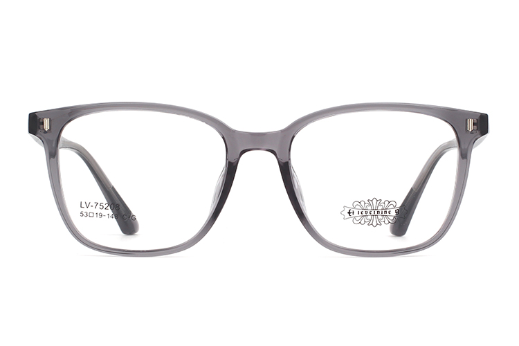 Armações de óculos Tr90 por atacado 75208