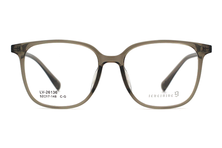 Armações de óculos Tr90 por atacado 26136