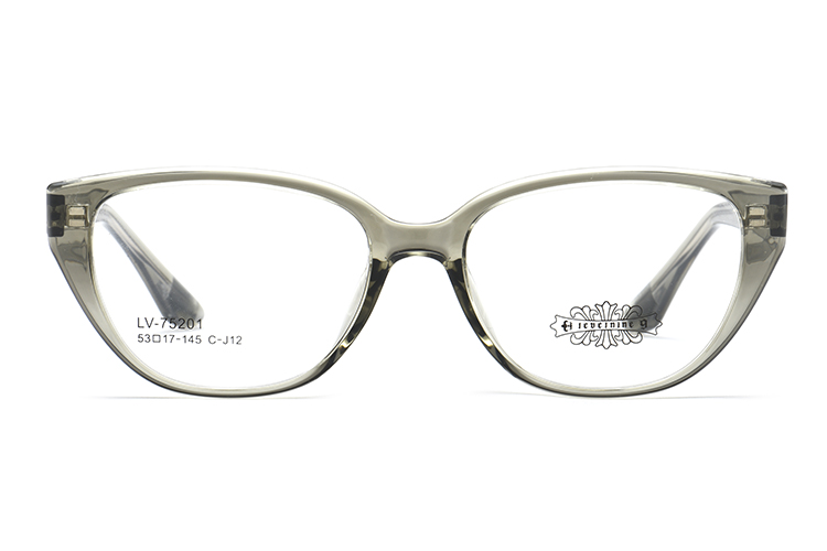 Armações de óculos Tr90 por atacado 75201