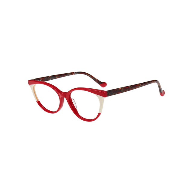 Armações de óculos de acetato por atacado LM6001