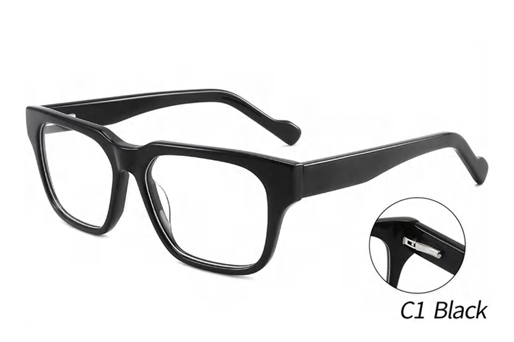 Armações de óculos de acetato por atacado FG1575