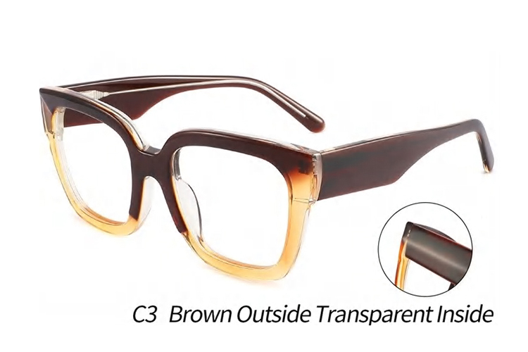 Armações de óculos de acetato no atacado YD1166