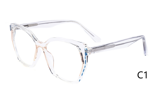 Armação de óculos feminino vintage Tr90 TD3003