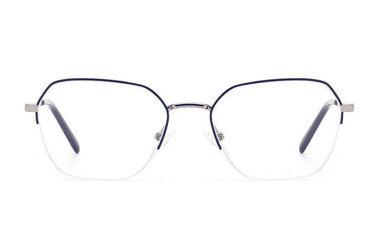 Armações de óculos de metal por atacado H8340A