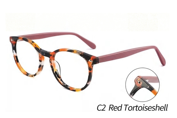 Armações de óculos de acetato por atacado FG1569