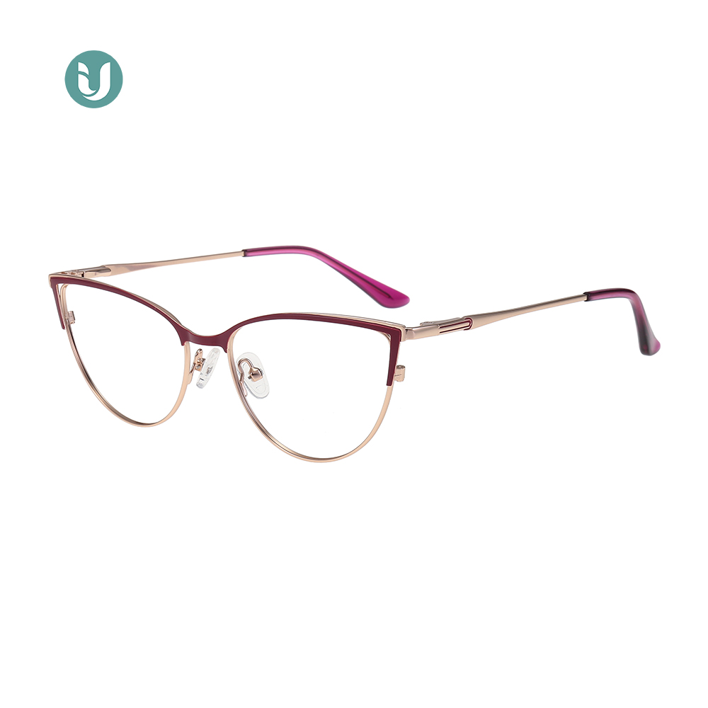 Armações de óculos de metal por atacado LM1005