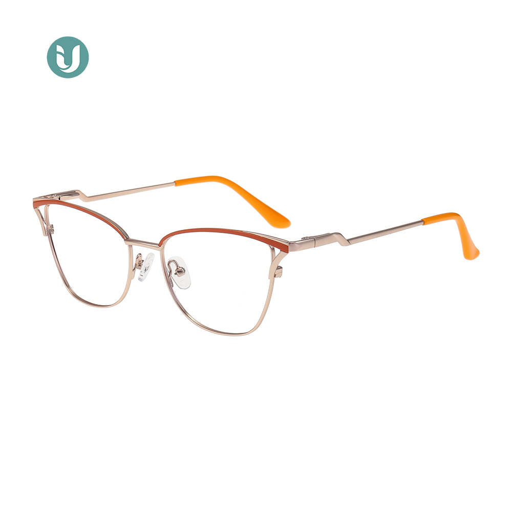 Armações de óculos de metal por atacado LM1003