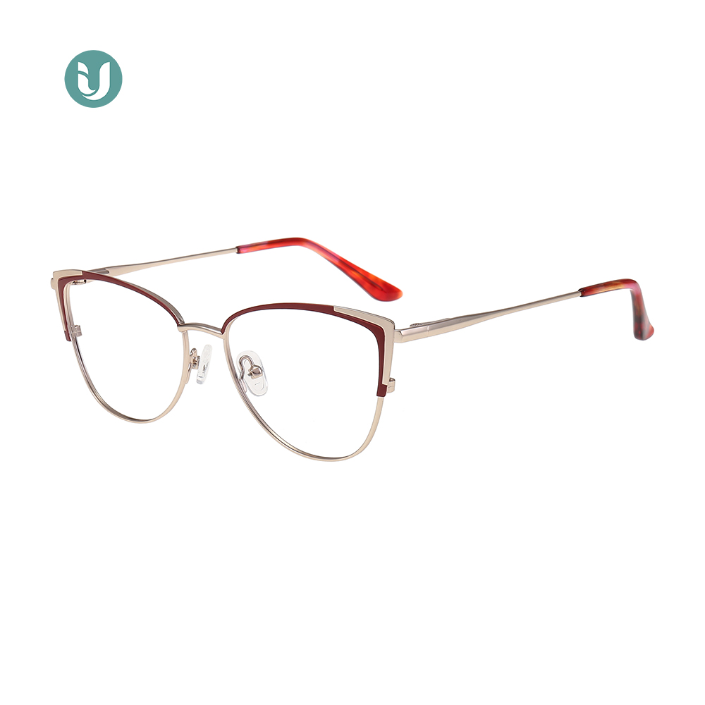 Armações de óculos de metal por atacado LM1002