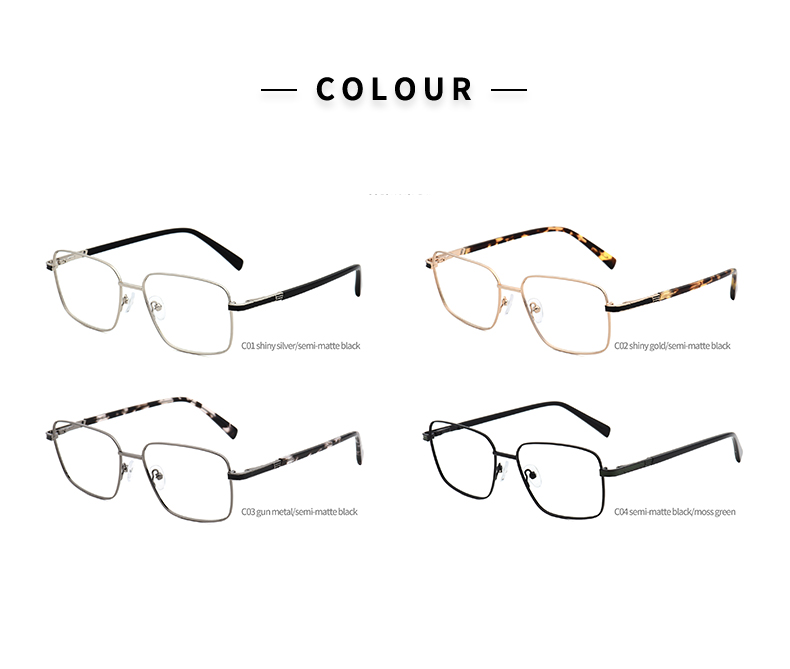 Molduras de olhos elegantes_color