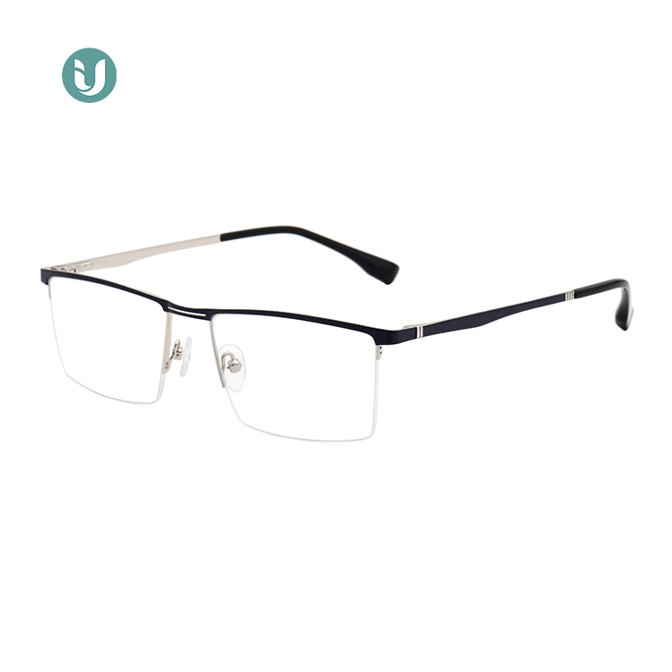 Armações de óculos de metal por atacado WX21007