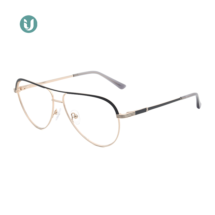 Armações de óculos de metal por atacado WX21010