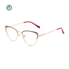 Armações de óculos de metal por atacado WX21014