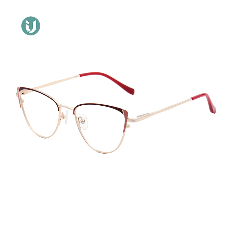 Armações de óculos de metal por atacado WX21014