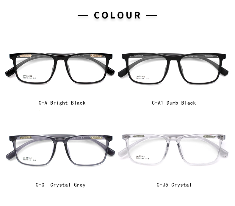 arma&ccedil;&atilde;o tr90 eyeglass_color