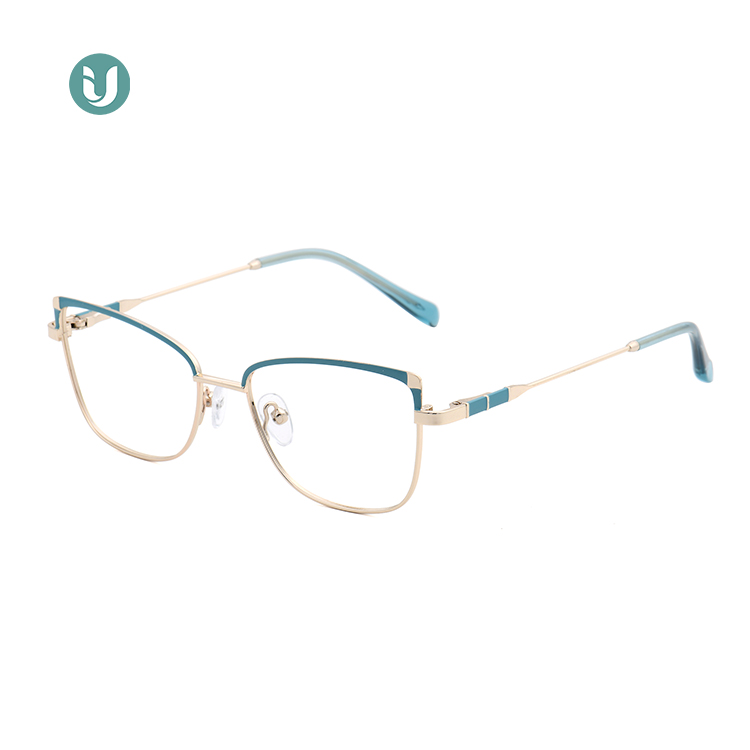 Armações de óculos de metal por atacado WX21021