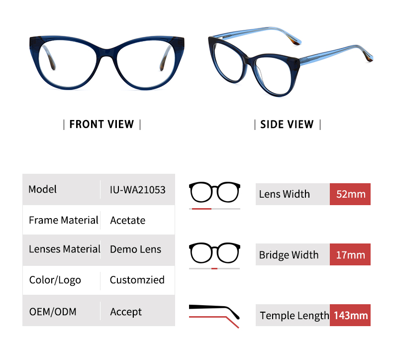 Arma&ccedil;&otilde;es de &oacute;culos de acetato_detials