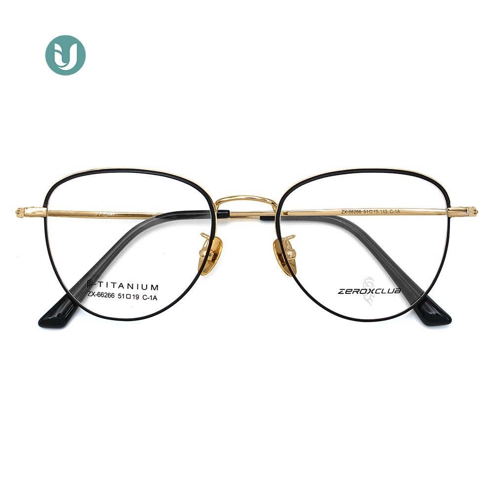 Armações de óculos de titânio no atacado 66266