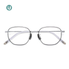 Armação de óculos de titânio por atacado 66325