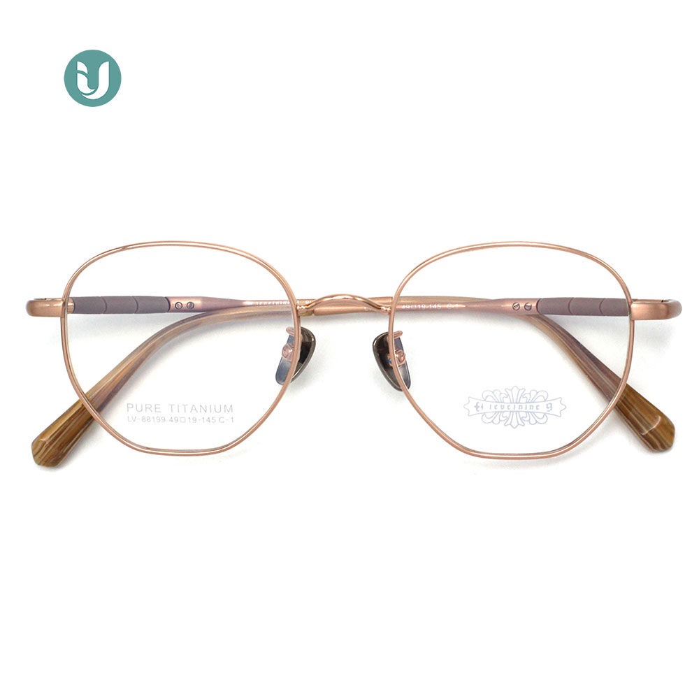 Armação de óculos de titânio por atacado 88199