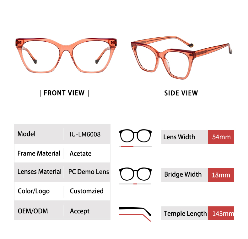 Arma&ccedil;&otilde;es &oacute;pticas de pl&aacute;stico_detials