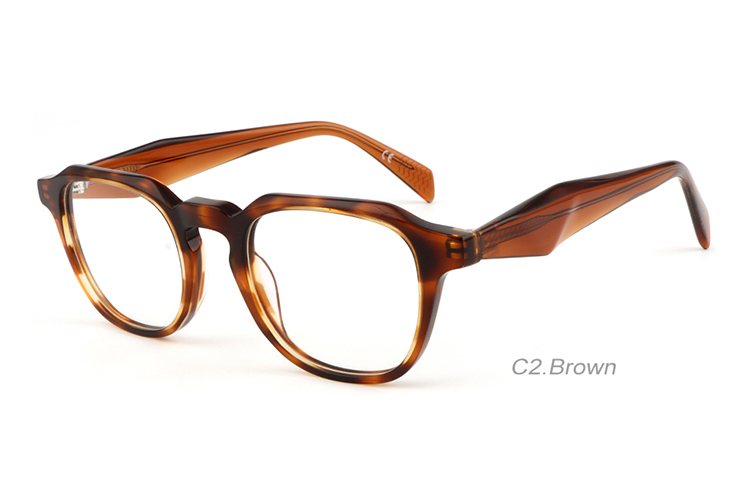 Armações de óculos de acetato no atacado BMA3150