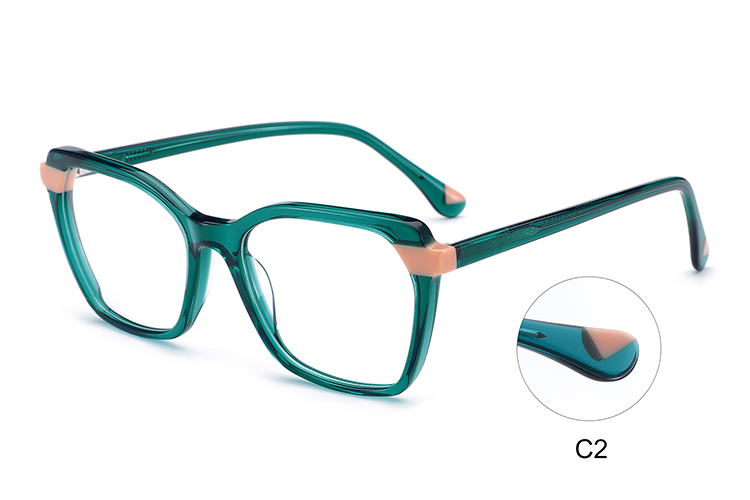 Armações de óculos de acetato por atacado BL2825