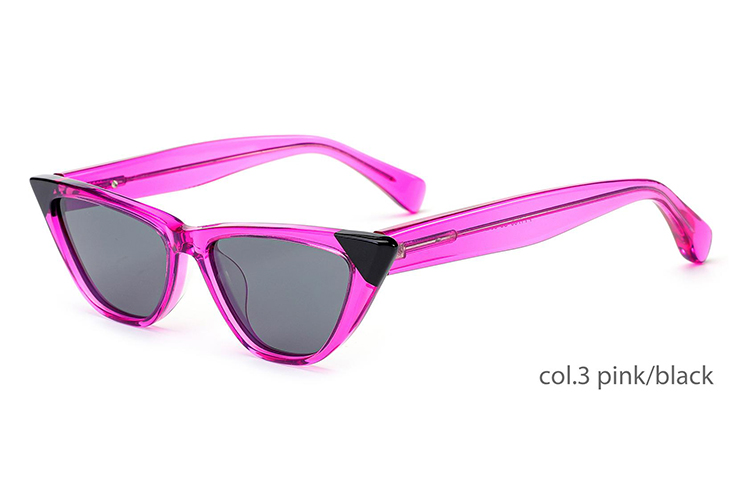 Óculos de sol de acetato-FT1760