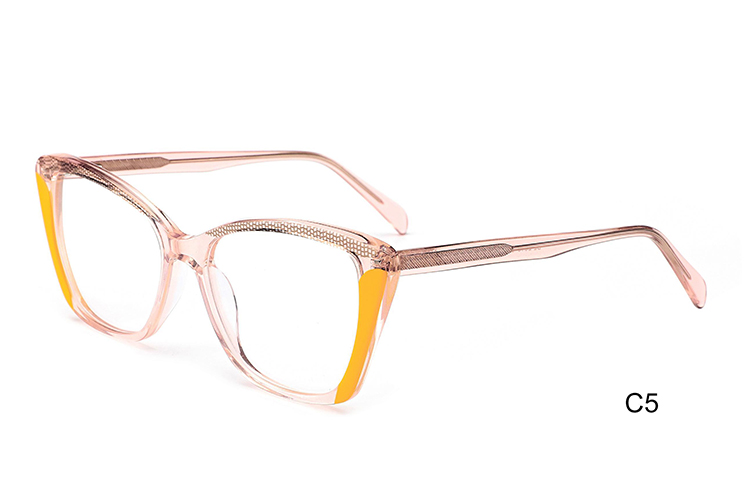 Armações de óculos de acetato no atacado BL2819