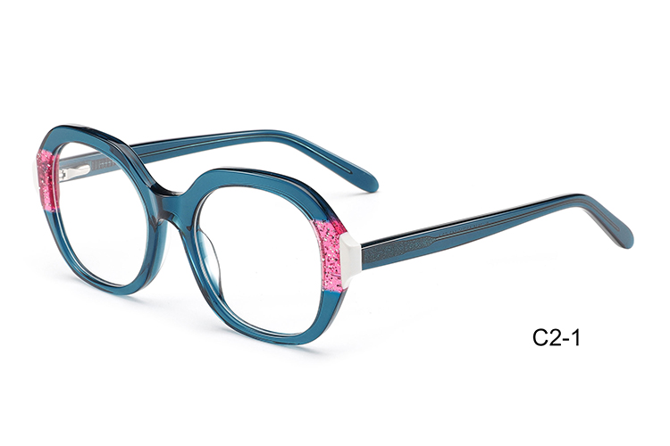 Armações de óculos de acetato por atacado BL2815