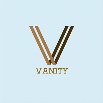 Logotipo VANITY - Arma&ccedil;&otilde;es de &oacute;culos de marca pr&oacute;pria