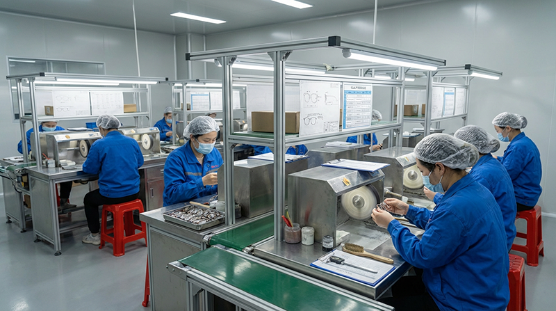 Op&ccedil;&otilde;es de materiais e experi&ecirc;ncia em fabrica&ccedil;&atilde;o