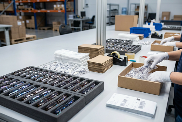 Inspe&ccedil;&atilde;o Final e Embalagem Protetora