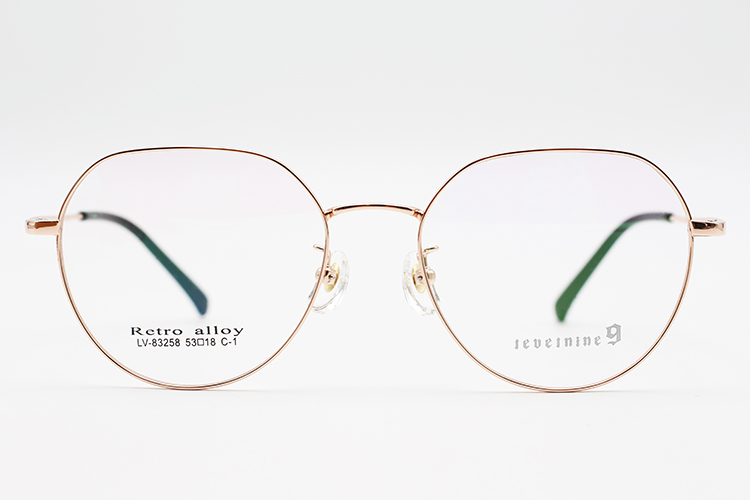 Armações de óculos de metal no atacado 83258