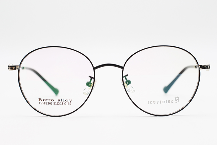 Armações de óculos de metal no atacado 83263