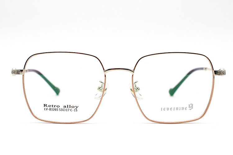 Armações de óculos de metal no atacado 83265