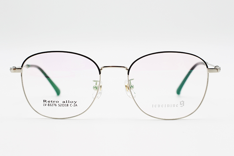 Armações de óculos de metal no atacado 83276