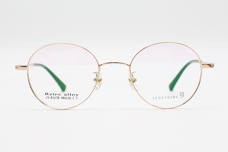 Armações de óculos de metal no atacado 83278