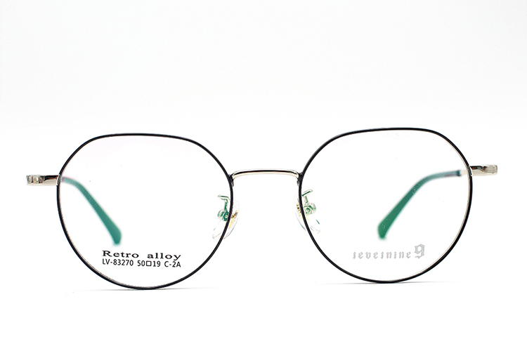 Armações de óculos de metal no atacado 83270