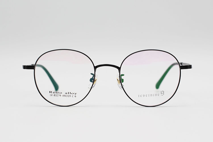 Armações de óculos de metal no atacado 83279