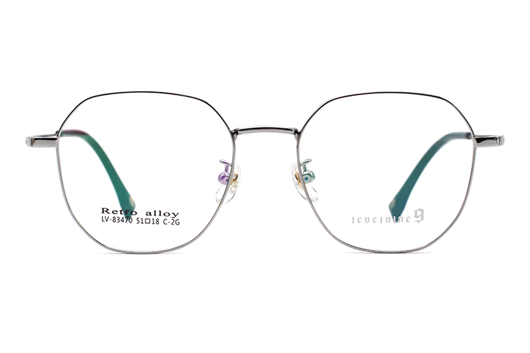 Armações de óculos de metal por atacado 83470