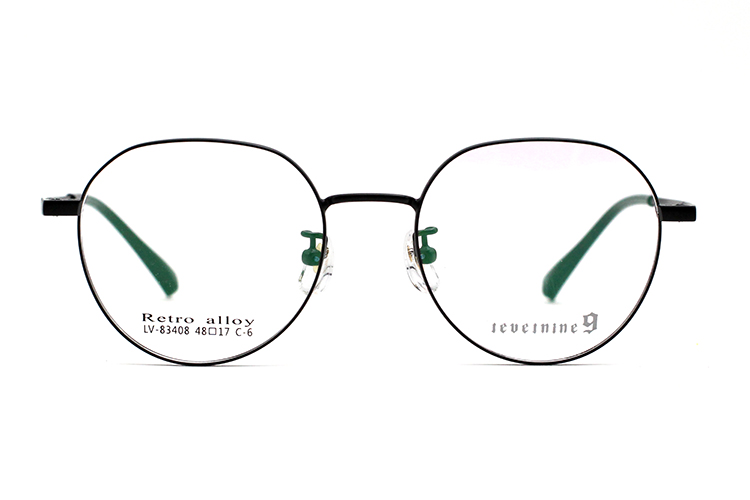 Armações de óculos de metal no atacado 83408