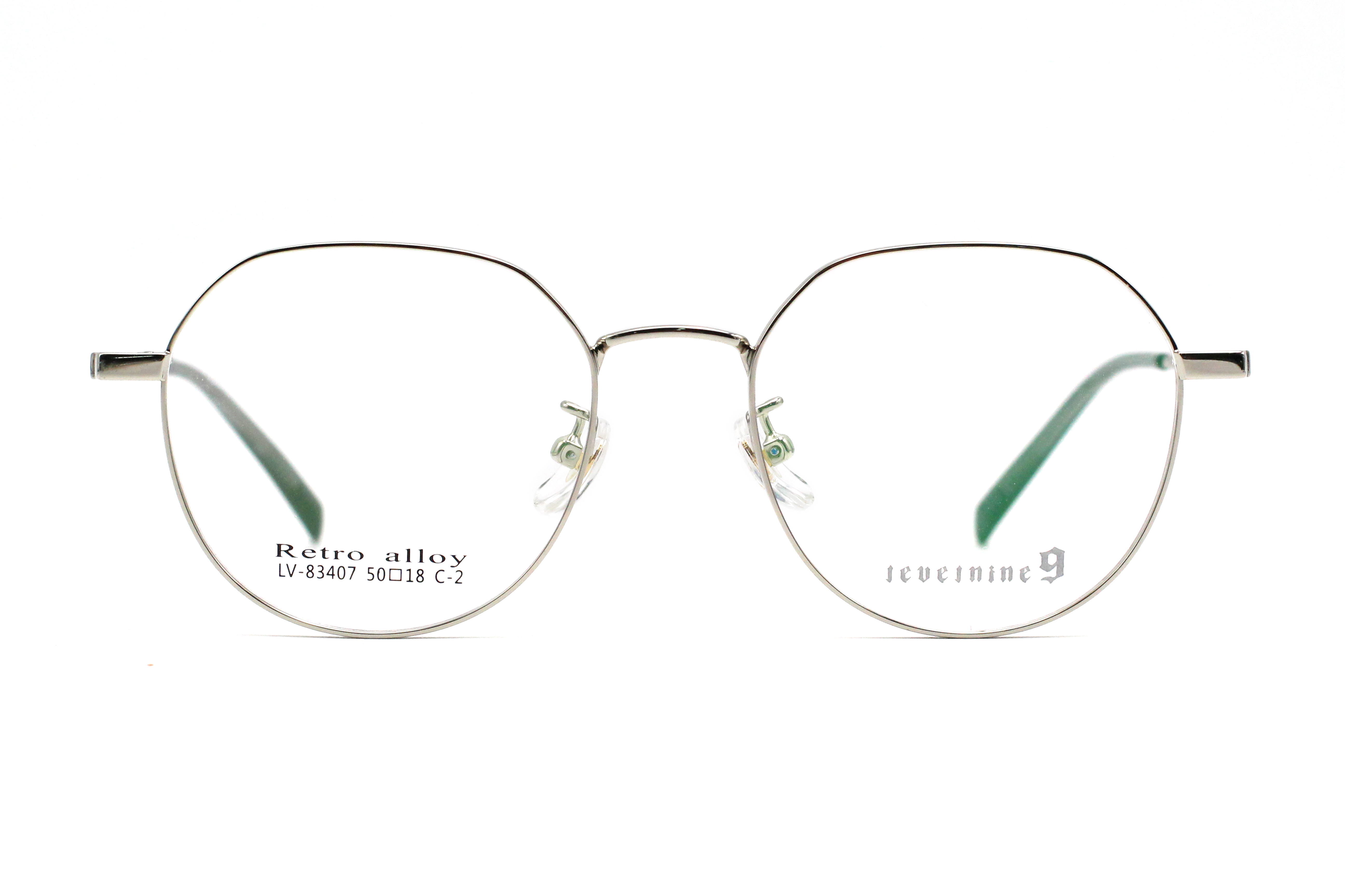 Armações de óculos de metal no atacado 83407