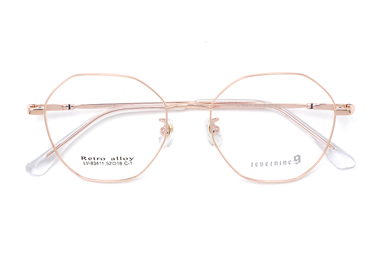 Arma&ccedil;&otilde;es &Oacute;pticas Met&aacute;licas - Ouro