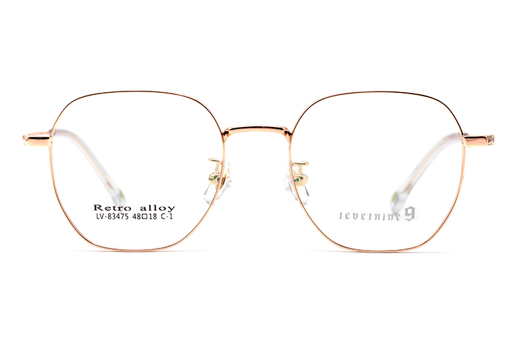 Armações de óculos de metal no atacado 83475